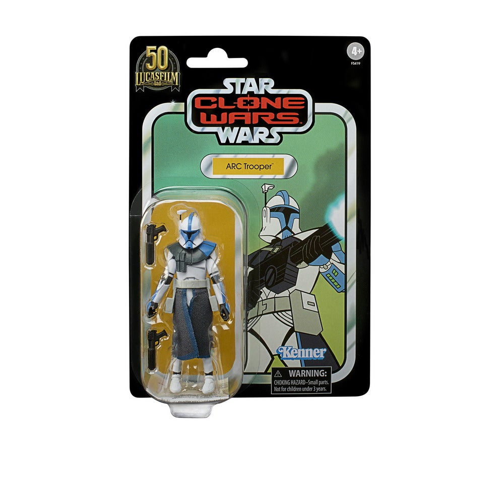 STAR WARS THE VINTAGE COLLECTION 3.75-INCH ARC TROOPER Figure 2