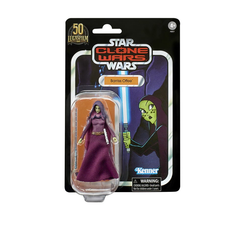 STAR WARS THE VINTAGE COLLECTION 3.75-INCH BARRISS OFFEE Figure 2