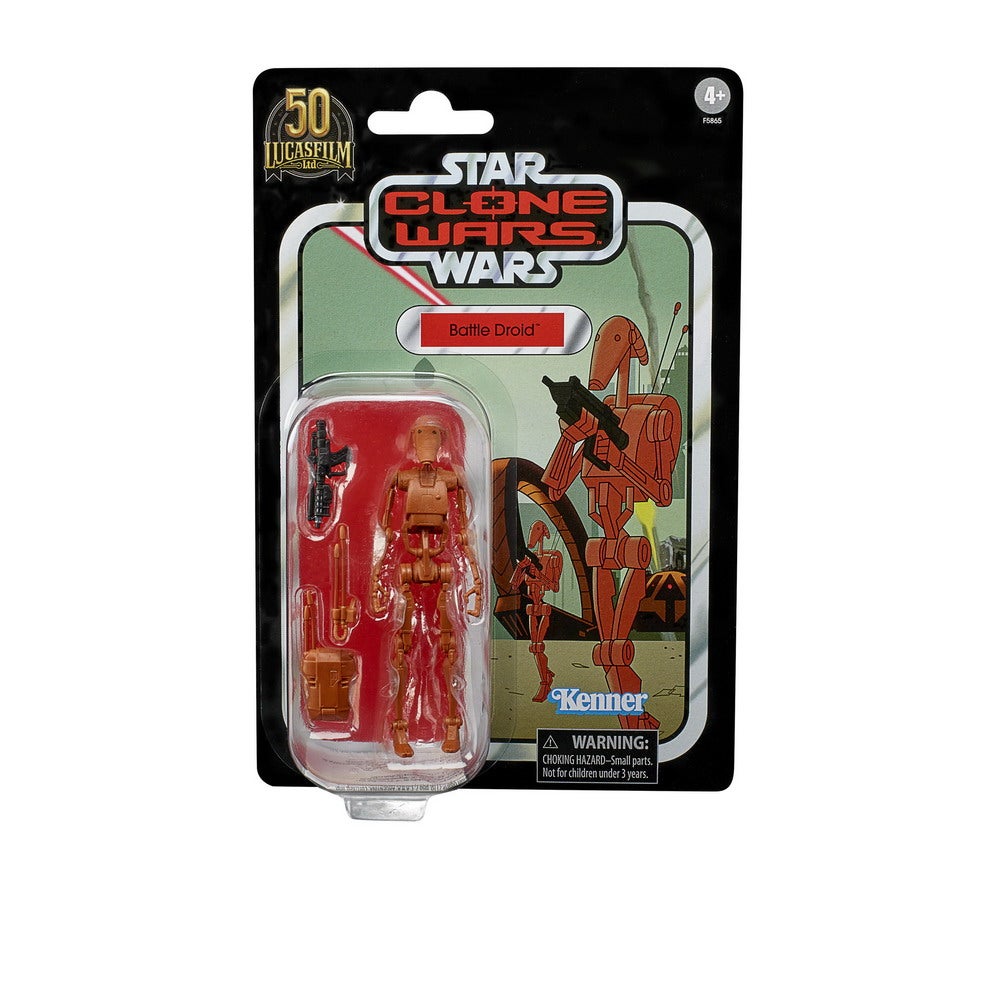 STAR WARS THE VINTAGE COLLECTION 3.75-INCH BATTLE DROID Figure 2