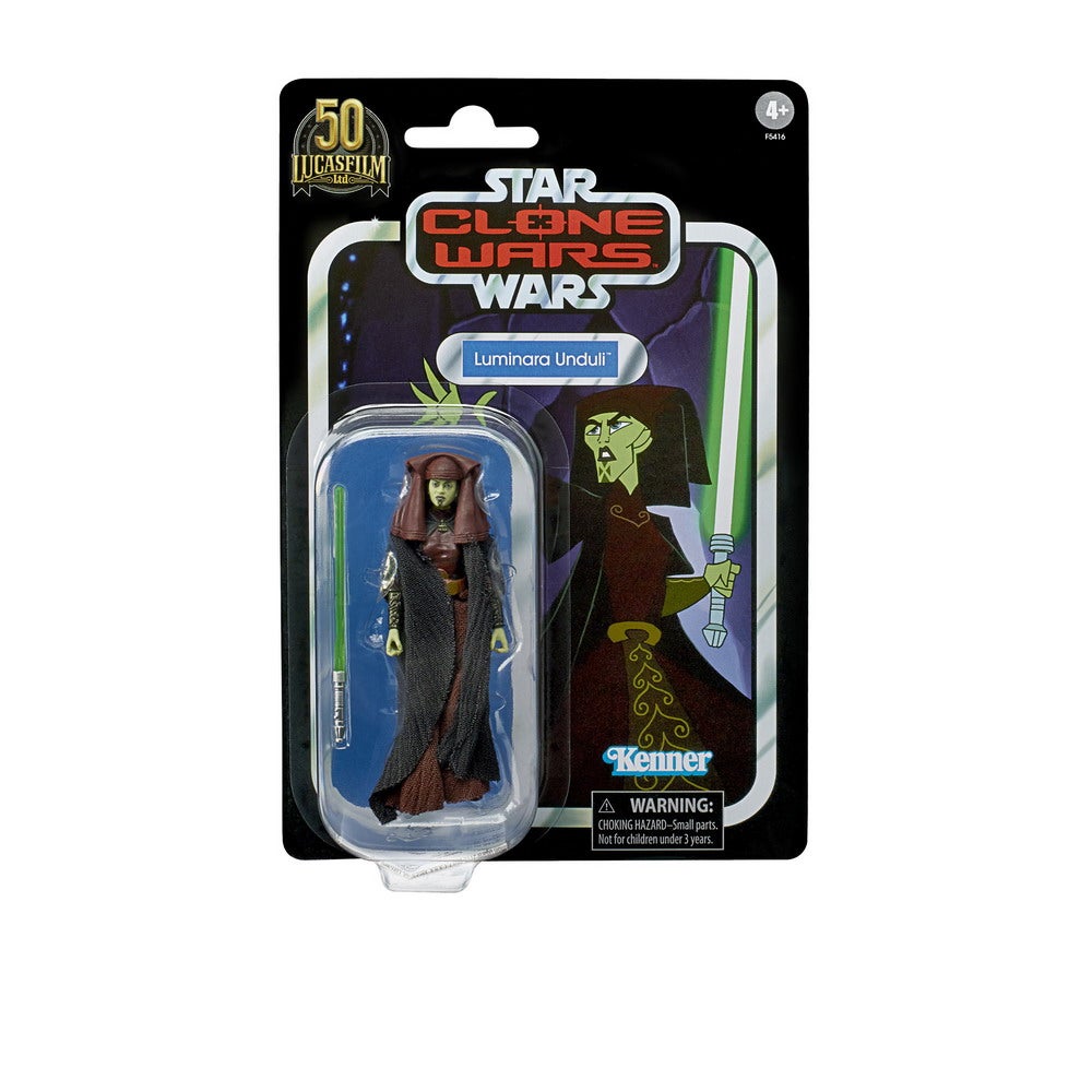 STAR WARS THE VINTAGE COLLECTION 3.75-INCH LUMINARA UNDULI Figure 2