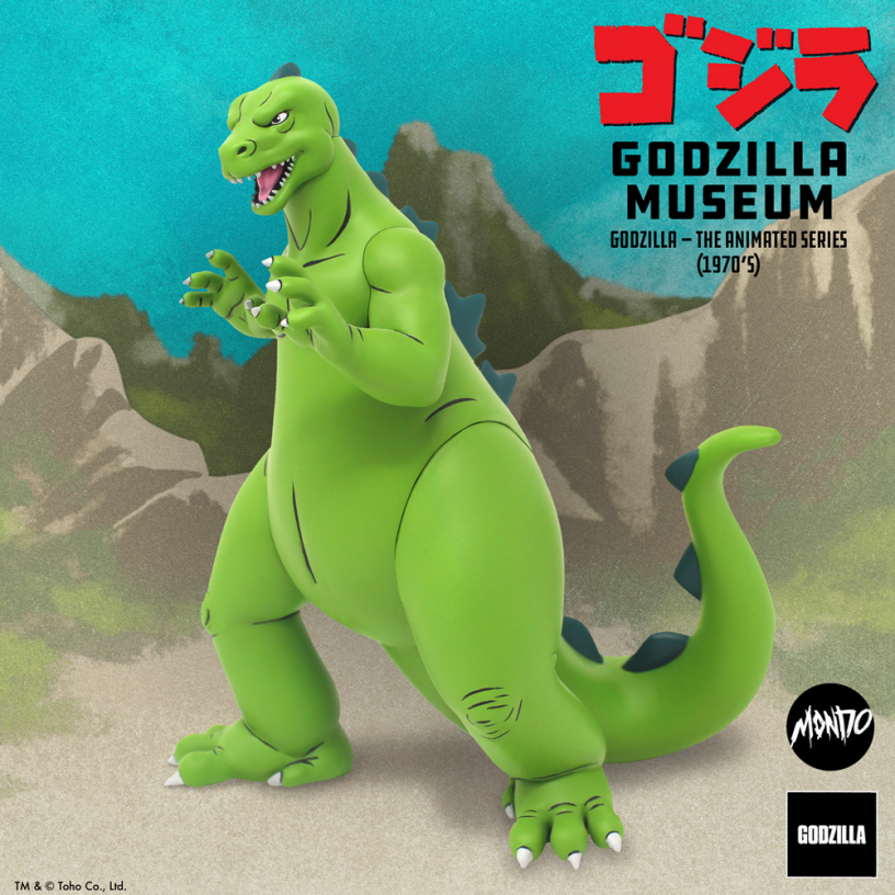 1. GodzillaTheAnimatedSeries1970s