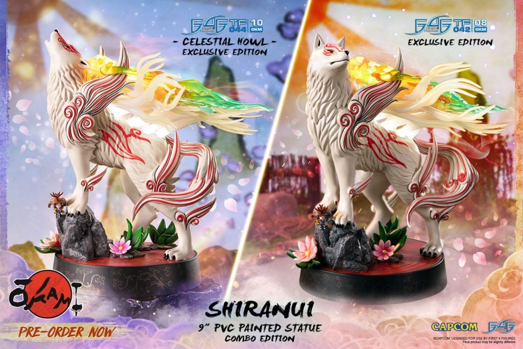 okami shiranui figure
