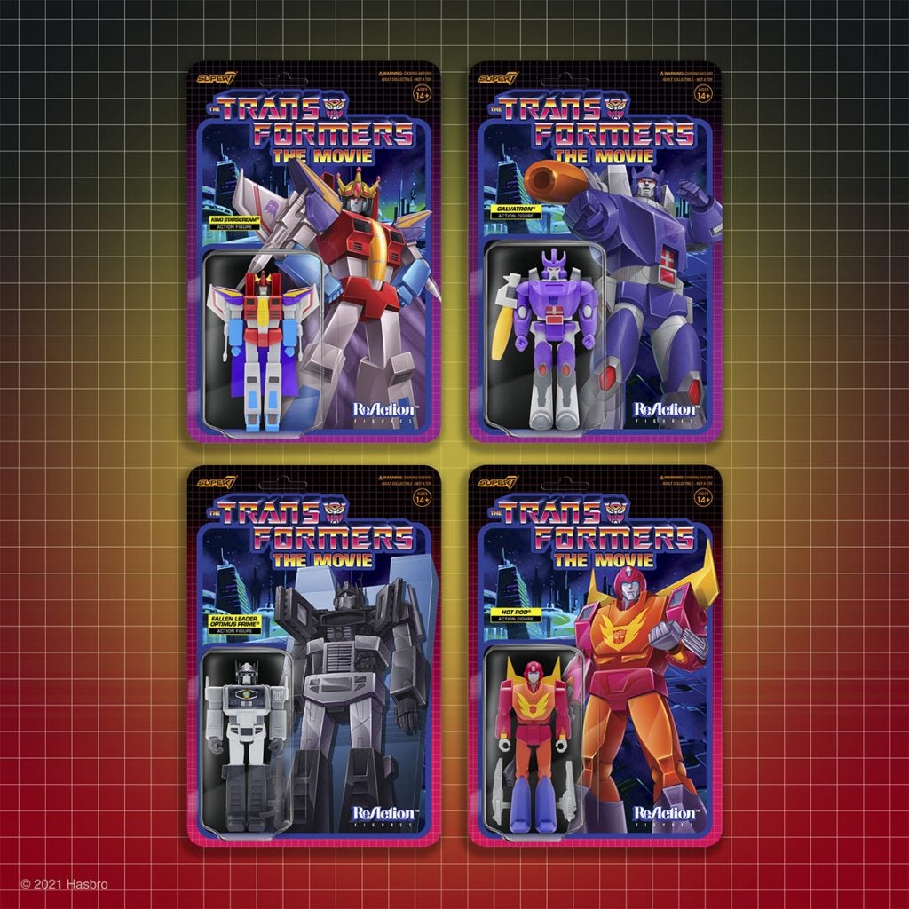 transformers reaction figures wave 3