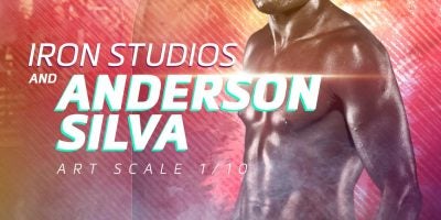 Anderson Silva-Iron Studios (1)