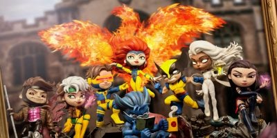 Diorama_X-Men MiniCo