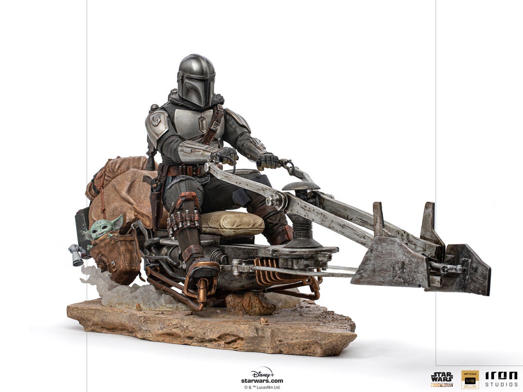 The Mandalorian on Speederbike-IS_11