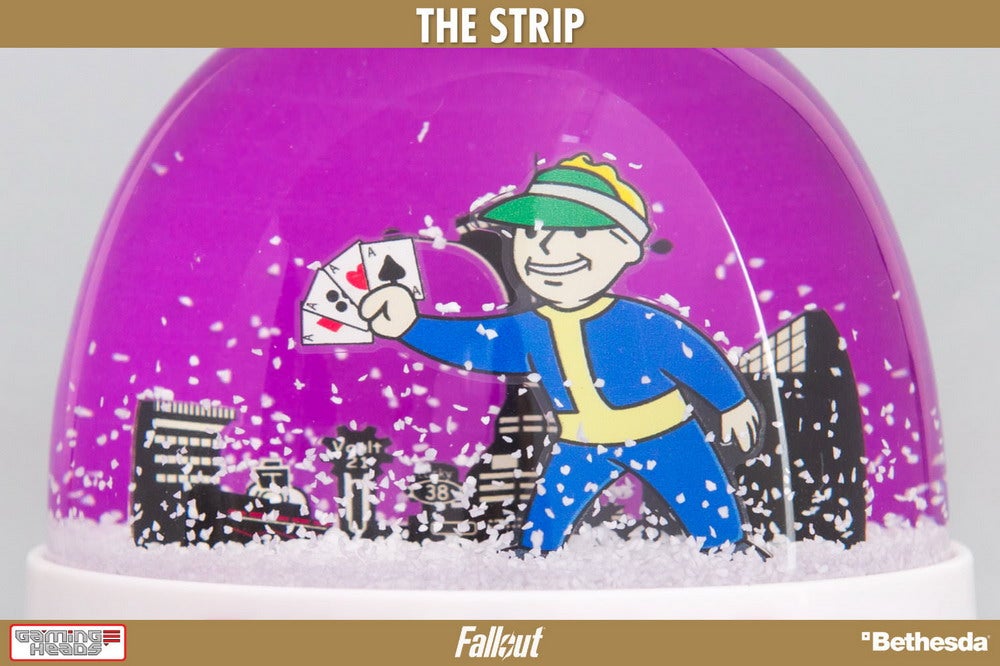 fallout new vegas snow globes fallout new vegas snow globes