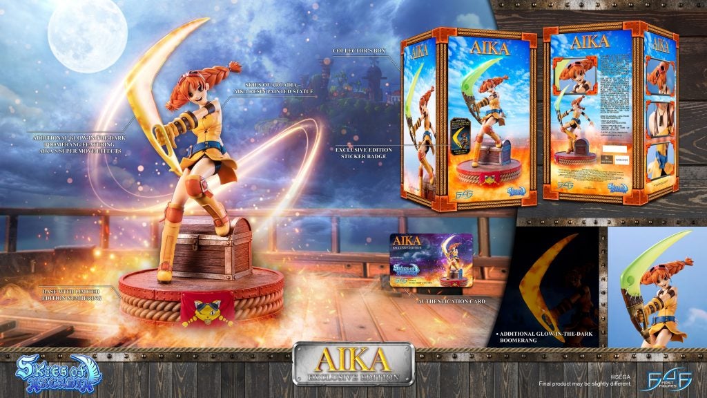 aika statue