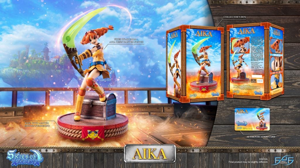 aika statue