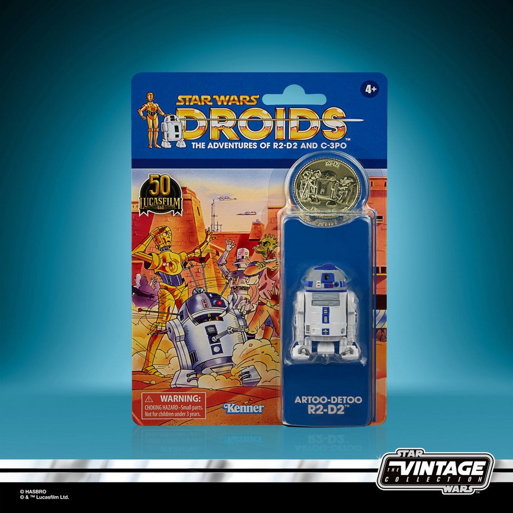 STAR WARS THE VINTAGE COLLECTION 3.75-INCH ARTOO-DETOO (R2-D2) Figure_in pck 1