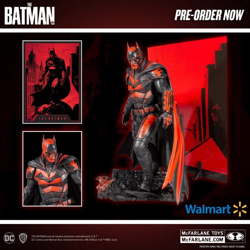 mcfarlane toy red tribal body paint