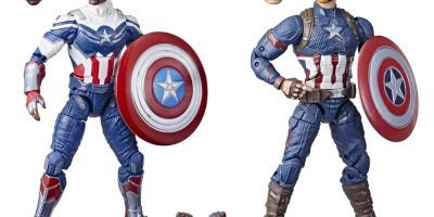 MARVEL LEGENDS SERIES 6-INCH CAPTAIN AMERICA 2-PACK Figures_oop 17