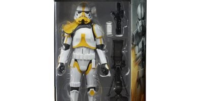 STAR WARS THE BLACK SERIES 6-INCH ARTILLERY STORMTROOPER Figure_in pck 3