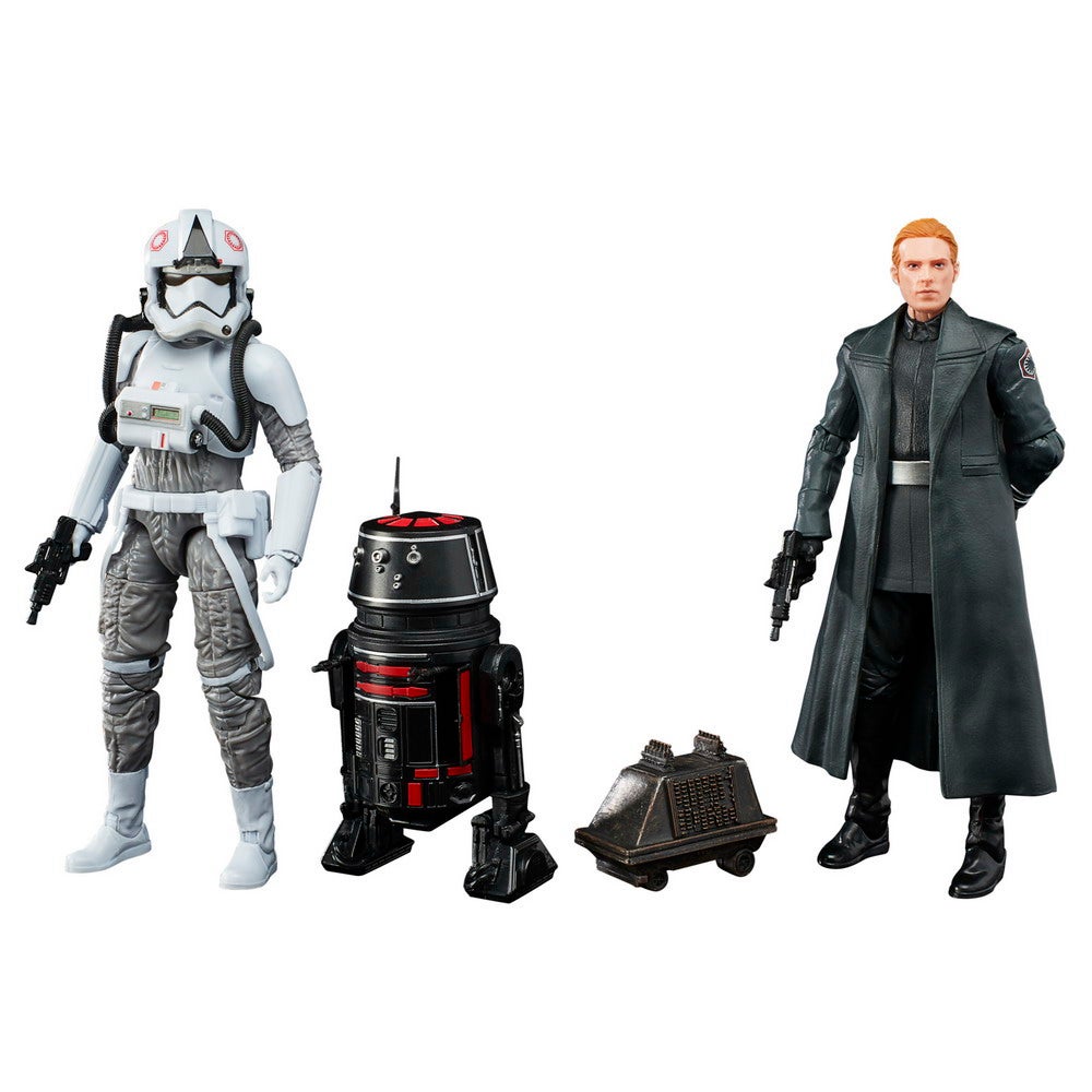 STAR WARS THE BLACK SERIES 6-INCH THE FIRST ORDER TOY ACTION Figures_oop 5