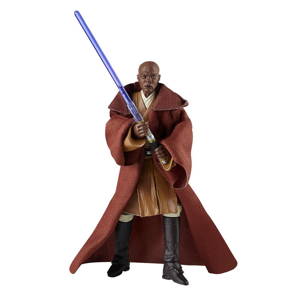 STAR WARS THE VINTAGE COLLECTION 3.75-INCH MACE WINDU Figure_oop 6