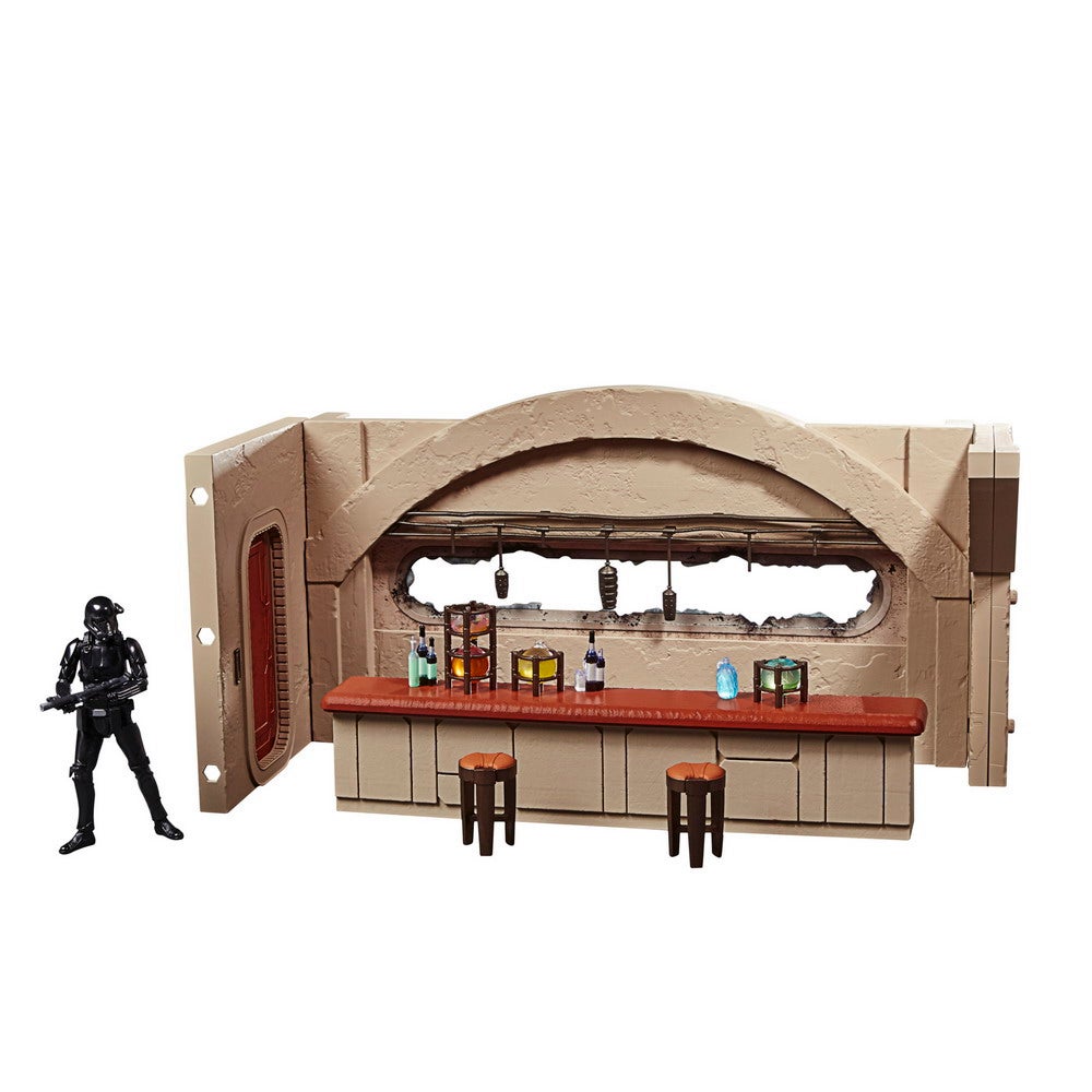 STAR WARS THE VINTAGE COLLECTION 3.75-INCH NEVARRO CANTINA Playset _oop 18