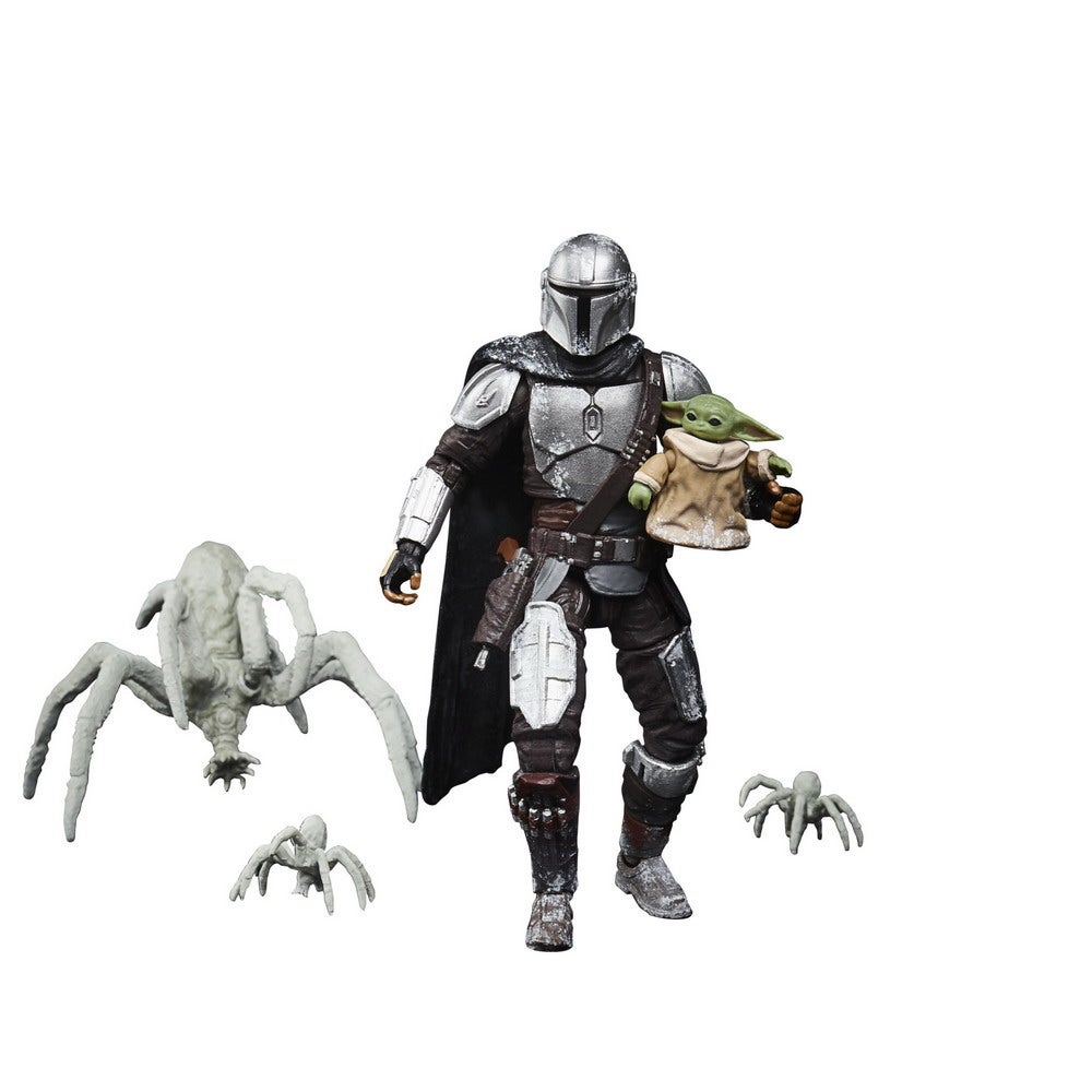 STAR WARS THE VINTAGE COLLECTION 3.75-INCH THE MANDALORIAN & GROGU (MALDO KREIS) Figures_oop 11