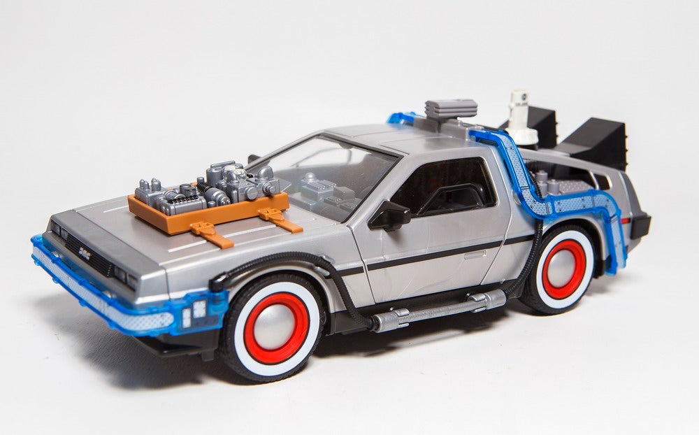 Playmobil Back to The Future Delorean : Toys & Games 