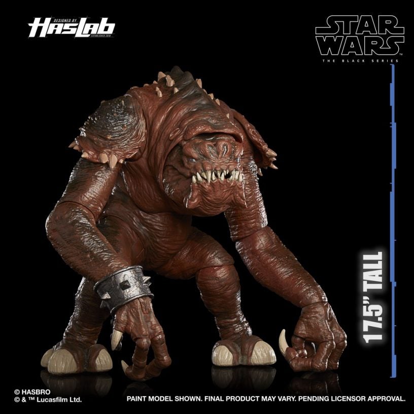 Star Wars HasLab Black Series Rancor - Color 1