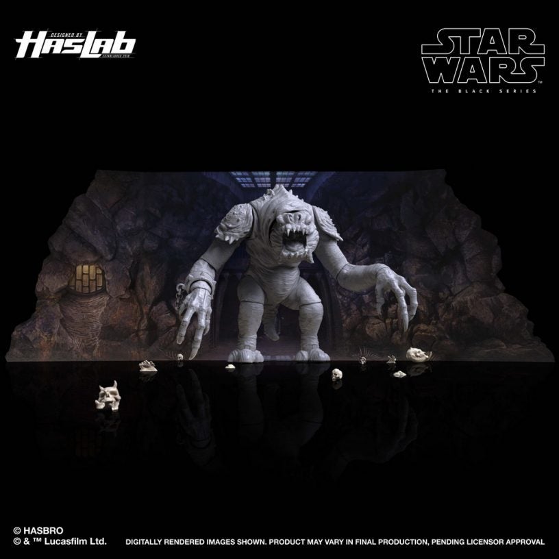 Star Wars HasLab Black Series Rancor- Tier 2 Unlock