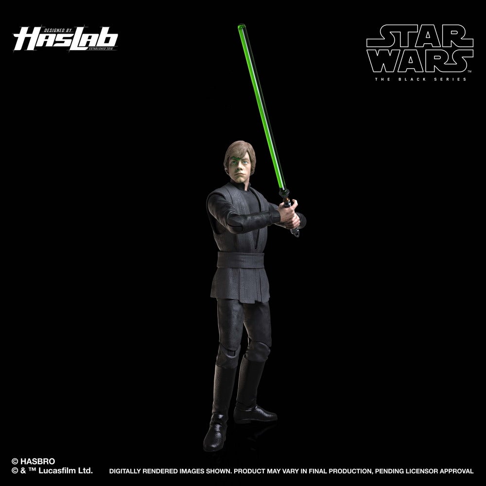 Star Wars The Black Series Luke Skywalker Figure 4