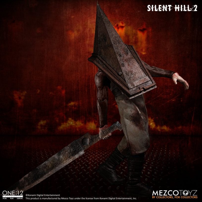 Pyramid Head's Great Knife (Silent Hill) (2016)