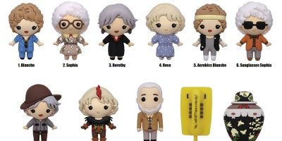 85860 Golden Girls 3D Foam Bag Clip Series 2 photo-01