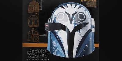 STAR WARS THE BLACK SERIES BO-KATAN KRYZE PREMIUM ELECTRONIC Helmet 2