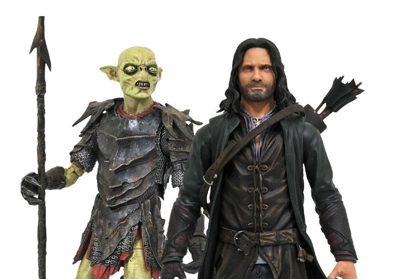 In Stores Now: The Lord of the Rings Action Figures Series 3! - Diamond  Select Toys