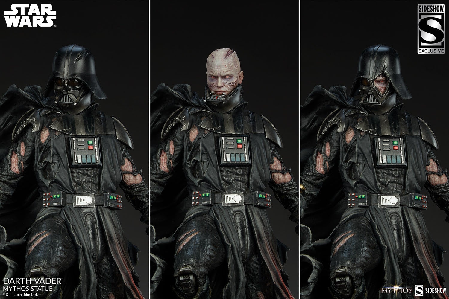 vader mythos statue
