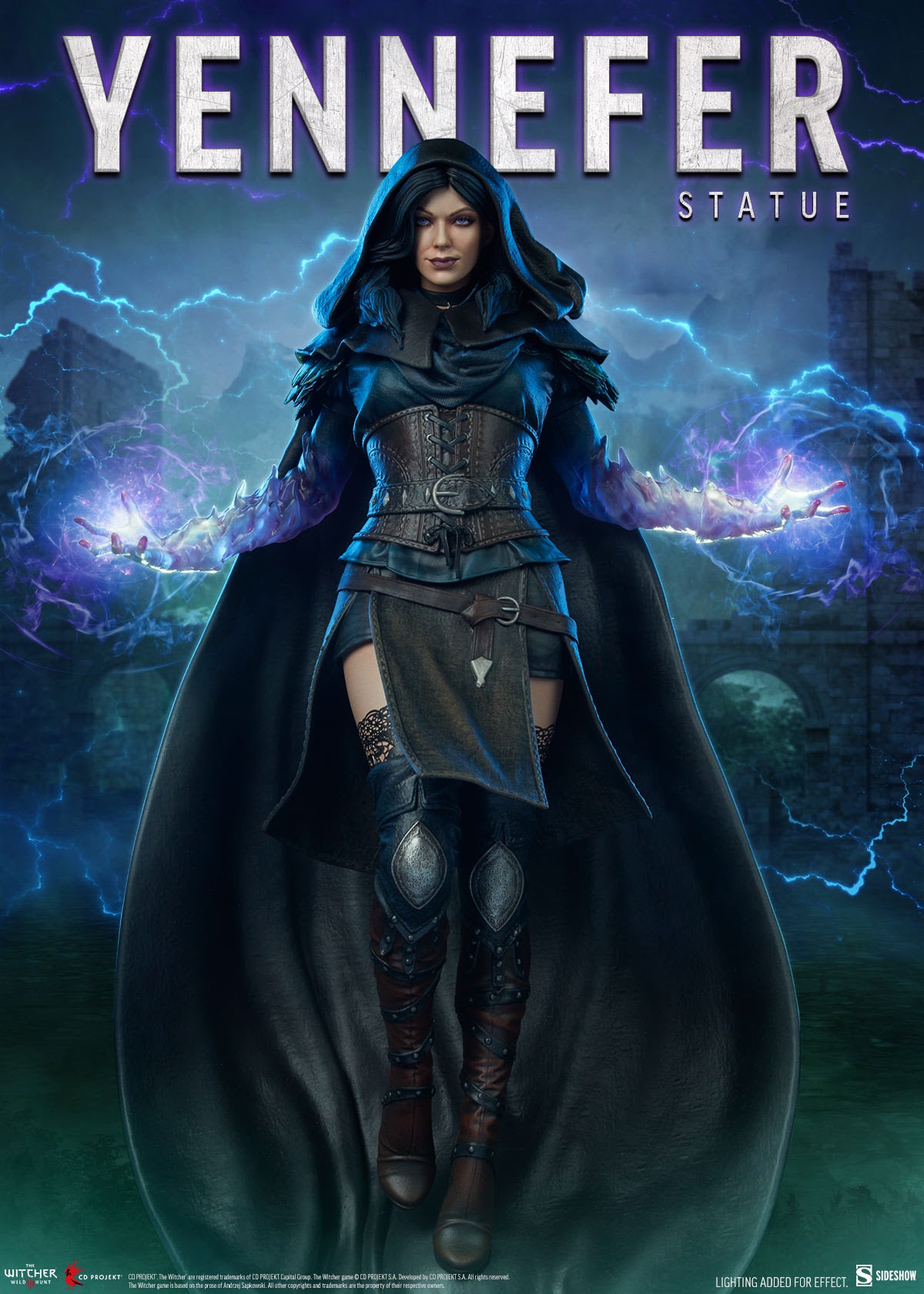 NEWS POLYSTONE STATUES  - Page 12 1witcherstatues3