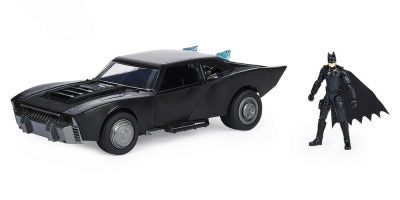 Batmobile_with 4 Inch Figure_Product