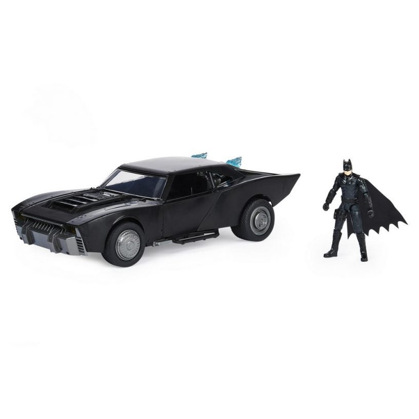 Batmobile_with 4 Inch Figure_Product