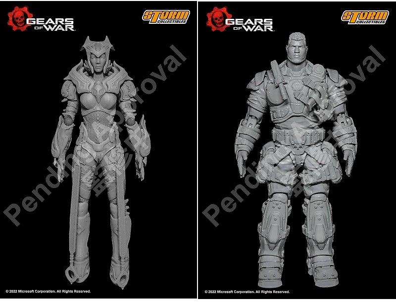 Gears Utility #Gears5 on X: Storm Collectibles have just dropped two new  @GearsofWar figures available for pre-order! 🔥 The only question is If  you could only have one, which would you pick