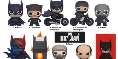 [45365] The Batman Movie 3D Foam Bag Clip Series 30 Aug-01 (1)