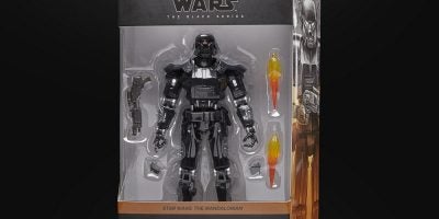 STAR WARS THE BLACK SERIES 6-INCH DARK TROOPER Figure 1