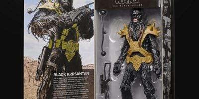 Star Wars The Black Series Black Krrsantan 5