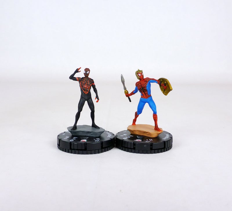 group - spiderman