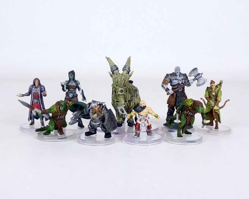 DnD Critical Role Minis: I Tried Painting For The First Time, And It Was  Tranquil - GameSpot