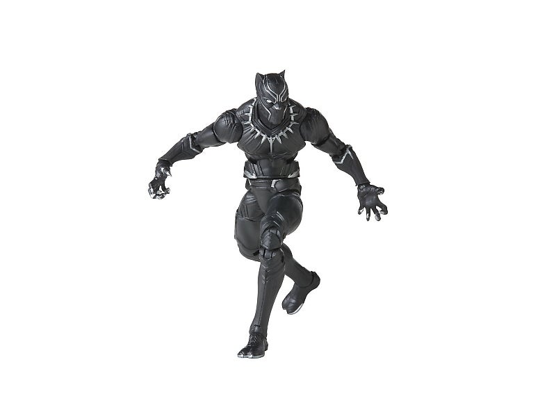 Marvel Black Panther Marvel Studios Legacy Collection Black Panther  Vibranium Power FX Mask Roleplay Toy, Ages 5 and Up - Marvel