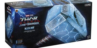 Marvel Legends Mighty Thor Mjolnir Premium Hammer - IP 3