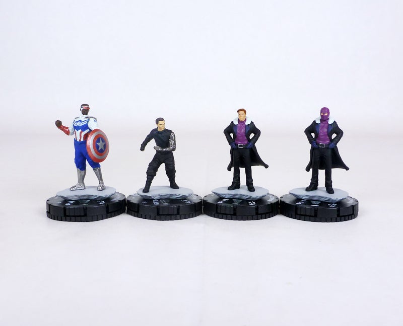 group - cap winter soldier zemo