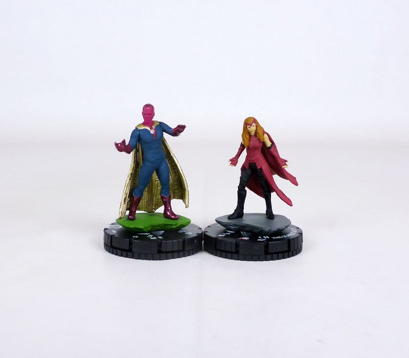 group - vision scarlet witch
