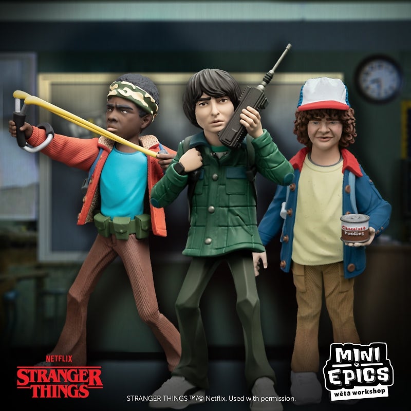 WETA Workshop Mini Epics - Stranger Things - Will Byers