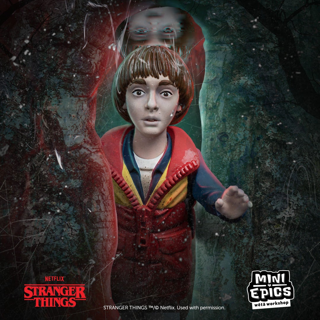 Will Byers Season 1 Figure Stranger Things Mini Epics