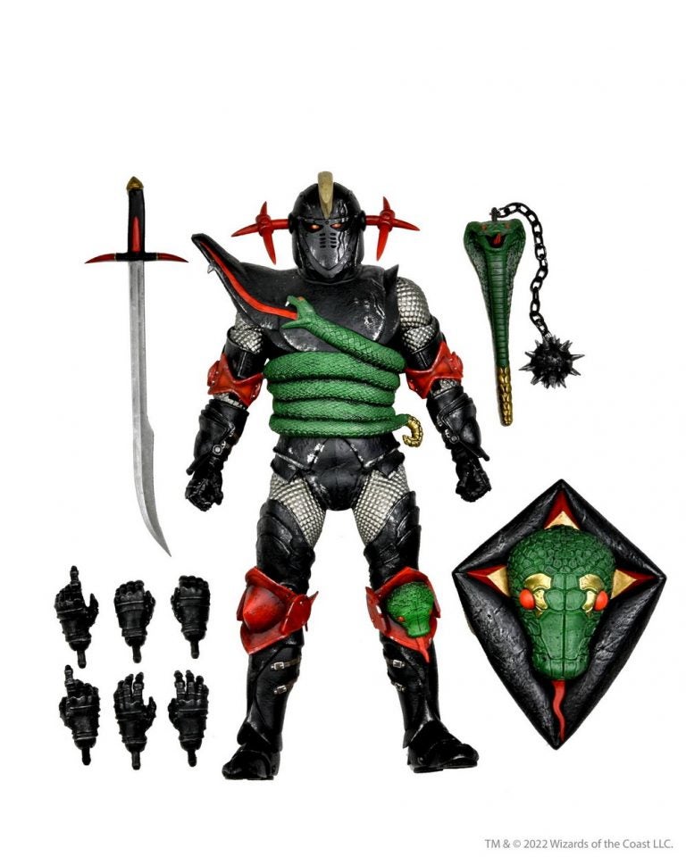 dungeons and dragons neca