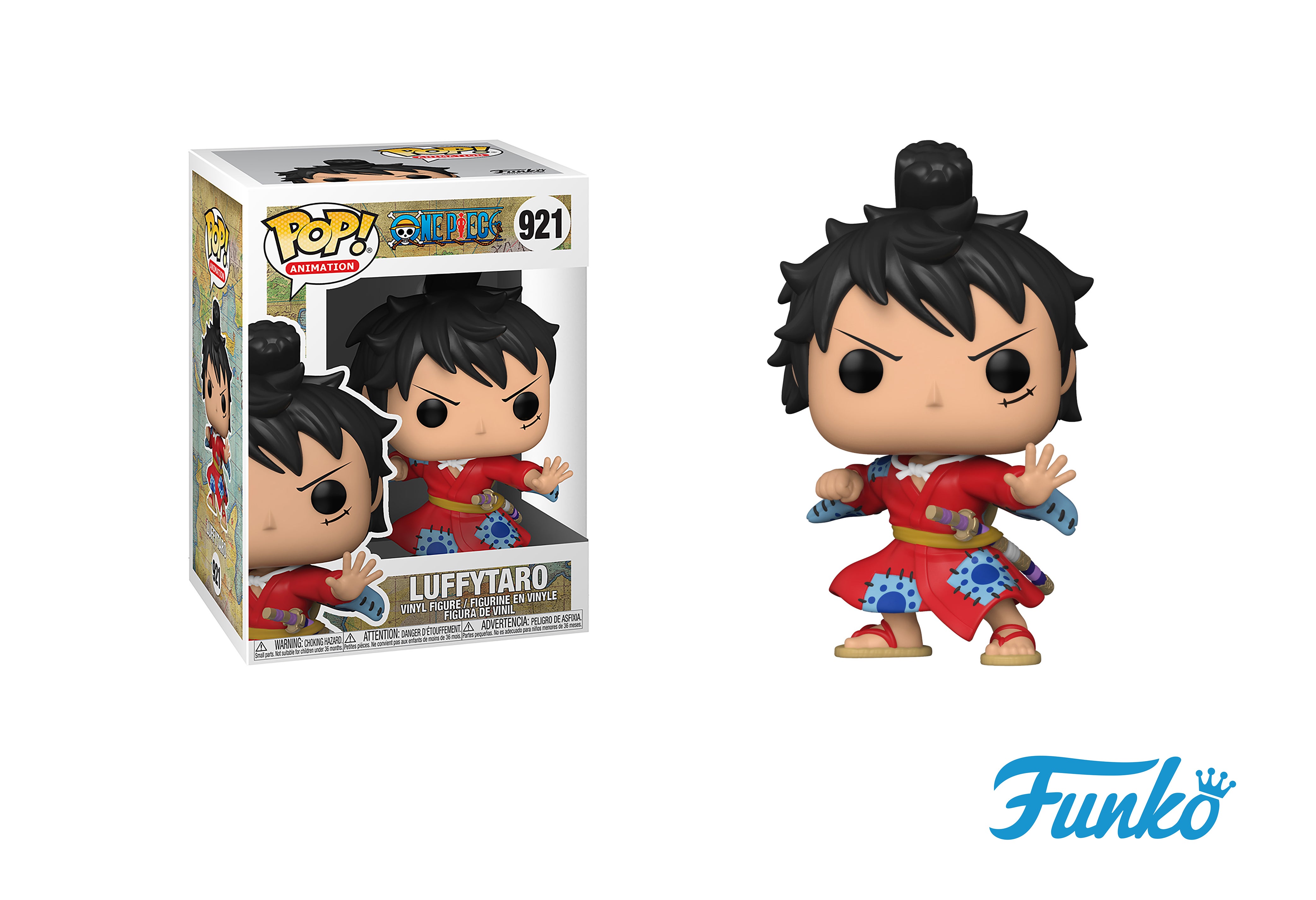 Image 04 - OnePiece LuffyInKimono Funko