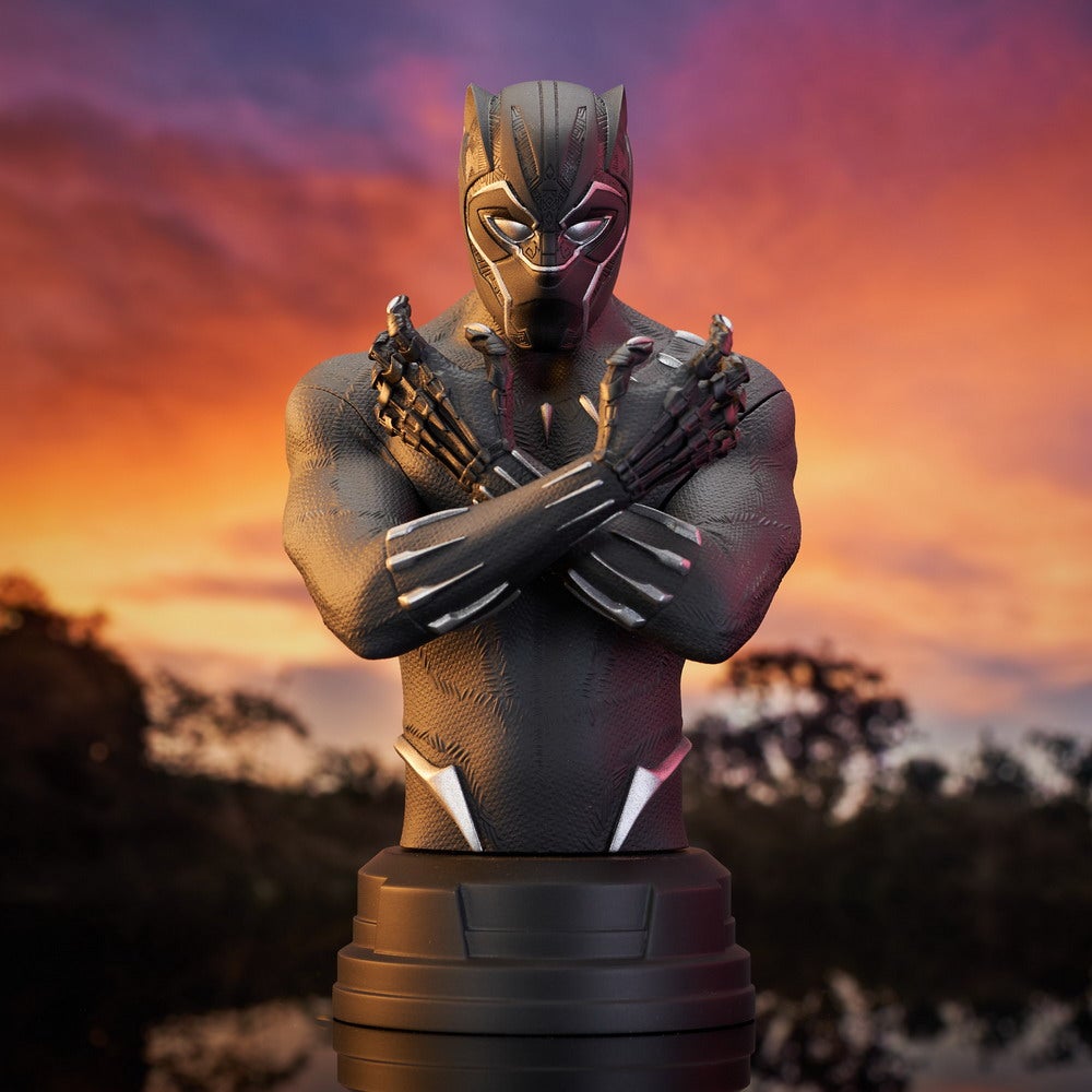 Marvel_BlackPanther_Bust_01