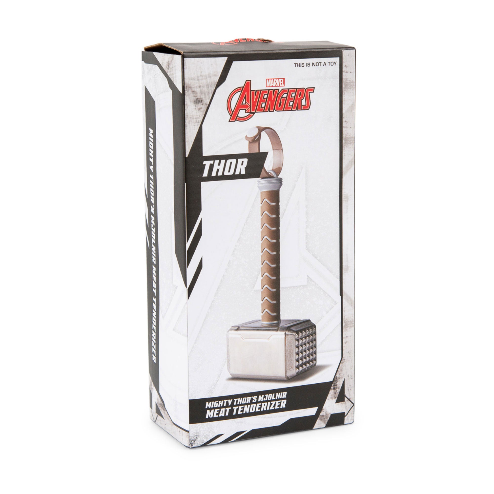 Ukonic Marvel Mighty Thor Mjolnir Hammer Replica Stainless Steel Meat  Tenderizer : Target