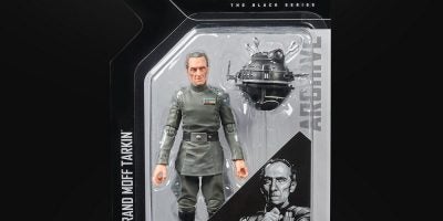 STAR WARS THE BLACK SERIES ARCHIVE 6-INCH GRAND MOFF TARKIN Figure 1